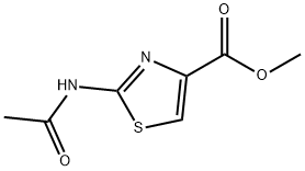 4-Thiazolecarboxylicacid,2-(acetylamino)-,methylester(9CI)