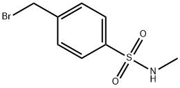 4-(溴甲基)-N-甲基苯磺酰胺