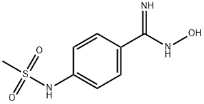 4-(METHYLSULFONYLAMINO)BENZAMIDOXIME