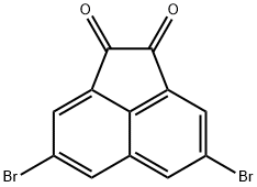 4,7-溴代萘-1,2-二酮