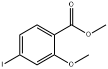 4-碘-2-甲氧基苯甲酸甲酯