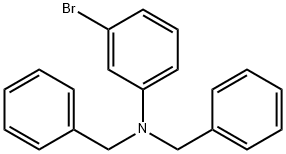 N,N-二苄基-3-溴苯胺