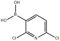 2,6-二氯-3-吡啶硼酸