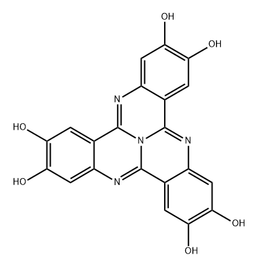 4A,14B-二氢-4B1,5,10,15-四氮萘并[1,2,3-GH]丁苯-2,3,7,8,12,13-己醇