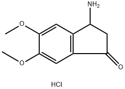 3-氨基-5,6-二甲氧基-1-茚酮盐酸盐