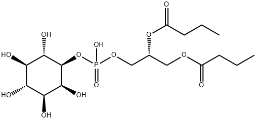 1,2-dibutyryl-sn-glycero-3-phosphoinositol