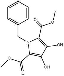 2,5-二甲基-1-苄基-3-1,4-二氢-1H-吡咯-1,5-二羧酸二甲酯