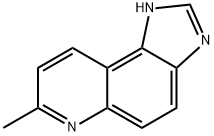 1H-Imidazo[4,5-f]quinoline,7-methyl-(9CI)