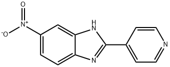 5-硝基-2-(4-吡啶基)-1H-苯并咪唑