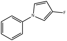 1H-Pyrrole,3-fluoro-1-phenyl-(9CI)