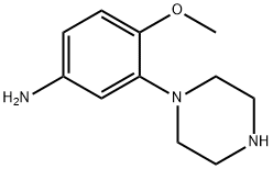 1-(5-AMINO-2-METHOXYPHENYL)PIPERAZINE