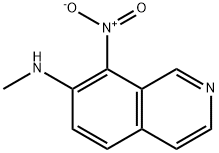 N-Methyl-8-nitro-7-isoquinolinamine