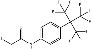 4-perfluoro-tert-butyl-phenyliodoacetamide