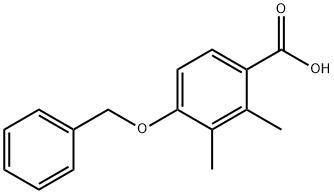 4-(苄氧基)-2,3-二甲基苯甲酸