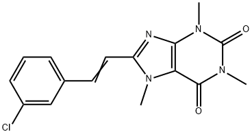 8-(3-chlorostyryl)caffeine