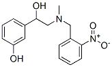 N-2-nitrobenzylphenylephrine