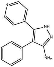 4-苯基-5-(吡啶-4-基)-1H-吡唑-3-胺