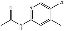 2-ACETAMIDO-5-CHLORO-4-METHYLPYRIDINE