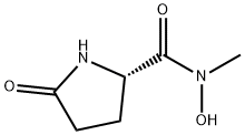 2-Pyrrolidinecarboxamide,N-hydroxy-N-methyl-5-oxo-,(S)-(9CI)