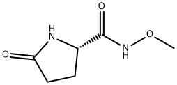 2-Pyrrolidinecarboxamide,N-methoxy-5-oxo-,(S)-(9CI)