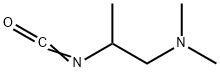 1-Propanamine,2-isocyanato-N,N-dimethyl-(9CI)