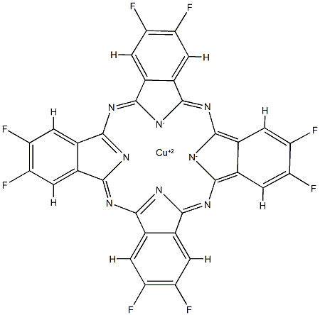 2,3,9,10,16,17,23,24-八氟酞菁铜(II)