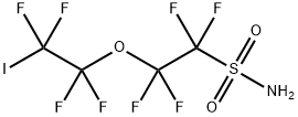 1,1,2,2-TETRAFLUORO-2-(1,1,2,2-TETRAFLUORO-2-IODOETHOXY)-ETHANESULFONAMIDE