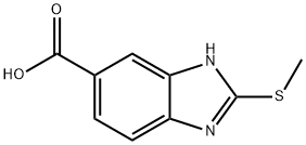 2(甲硫基)-1H-苯并咪唑-6-羧酸