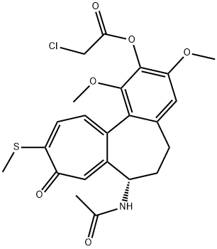 2-chloroacetyl-2-demethylthiocolchicine