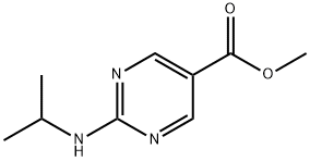 5-Pyrimidinecarboxylicacid,2-[(1-methylethyl)amino]-,methylester(9CI)