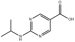 2-(异丙基氨基)嘧啶-5-羧酸