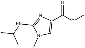 1H-Imidazole-4-carboxylicacid,1-methyl-2-[(1-methylethyl)amino]-,methyl