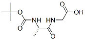 tert-butyloxycarbonyl-alanyl-glycine