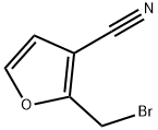 3-Furancarbonitrile,2-(bromomethyl)-(9CI)