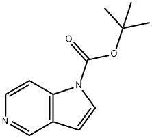 1-BOC-1H-吡咯并[3,2-C]吡啶