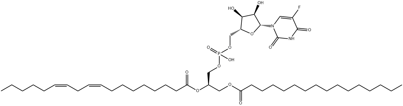 1-palmitoyl-2-linoleoylphosphatidylfluorouridine