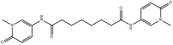 N,N'-bis(5-(1-methyl-2-pyridonyl))-1,6-hexamethylenedicarboxamide