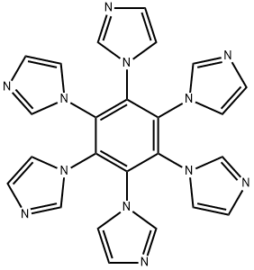 1,1',1'',1''',1'''',1'''''-(1,2,3,4,5,6-benzenehexayl)hexakis-1H-Imidazole