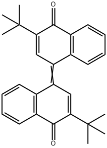 2-(1,1-二甲基乙基)-4-[3-(1,1-二甲基乙基)-4-氧代-1(4H)-萘乙二烯]-1(4H)-萘酮