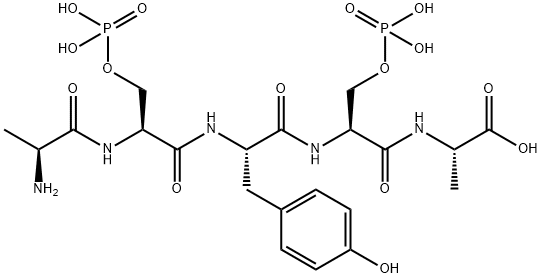 alanyl-phosphoseryl-phosphotyrosyl-seryl-alanine