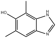 1H-Benzimidazol-5-ol,4,6-dimethyl-(9CI)