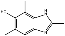 1H-Benzimidazol-5-ol,2,4,6-trimethyl-(9CI)