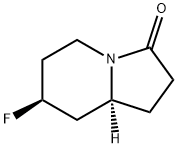 3(2H)-Indolizinone,7-fluorohexahydro-,trans-(9CI)