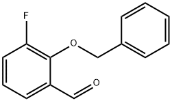 2-(苄氧基)-3-氟苯甲醛