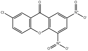 7-Chloro-2,4-dinitroxanthen-9-one
