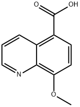 8-甲氧基喹啉-4-羧酸