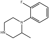 1-(2-fluorophenyl)-2-methylpiperazine