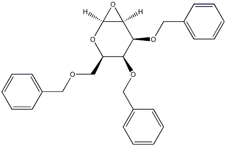 1,2-anhydro-3,4,6-tri-O-benzyltalopyranose