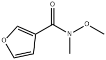 N-甲氧基-N-甲基呋喃-3-甲酰胺