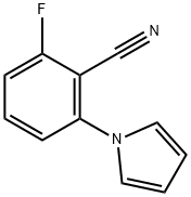 N-(2-氰基-3-氟苯基)吡咯